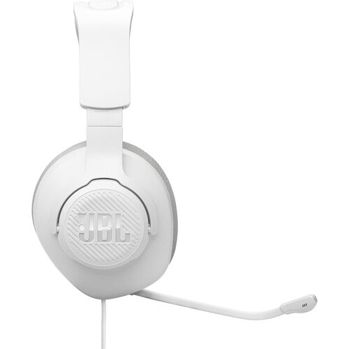 JBL Quantum 100M2 Auriculares Gaming Cable 40mm Blanco Memoria