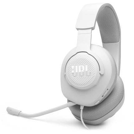 JBL Quantum 100M2 Auriculares Gaming Cable 40mm Blanco Memoria