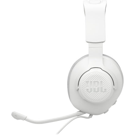 JBL Quantum 100M2 Auriculares Gaming Cable 40mm Blanco Memoria