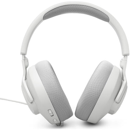 JBL Quantum 100M2 Auriculares Gaming Cable 40mm Blanco Memoria