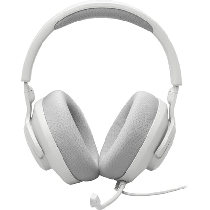 JBL Quantum 100M2 Auriculares Gaming Cable 40mm Blanco Memoria