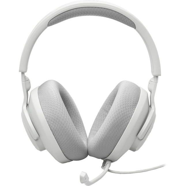 JBL Quantum 100M2 Auriculares Gaming Cable 40mm Blanco Memoria