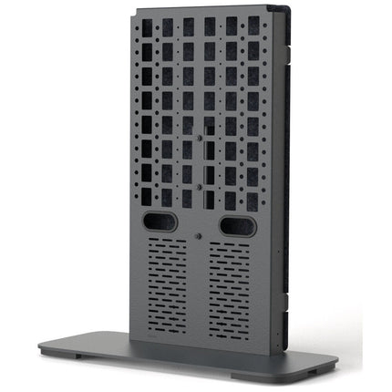 Heckler H1090 Soporte de Mesa para Pantallas de 43 a 55" con Cableado Integrado y Base de Acero