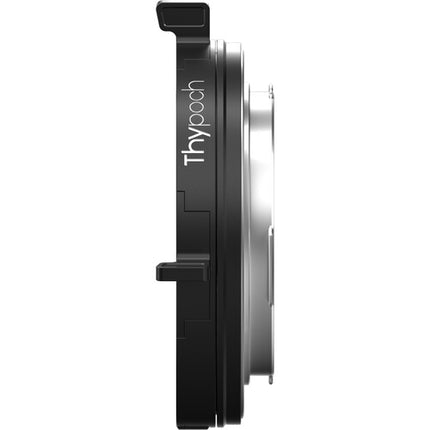 Thypoch Adaptador de Montura Positivo Leica M a L-Mount con Diseño Doble Bloqueo y Asa Desmontable