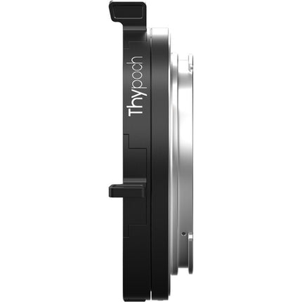 Thypoch Positive Lock Adaptador Leica M a Canon RF con Mango desmontable y diseño doble bloqueo
