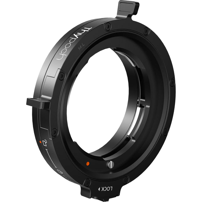 Thypoch Adaptador de Montura Positivo Leica M a L-Mount con Diseño Doble Bloqueo y Asa Desmontable