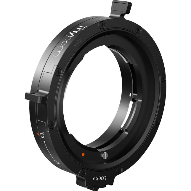 Thypoch Positive Lock Adaptador Leica M a Canon RF con Mango desmontable y diseño doble bloqueo