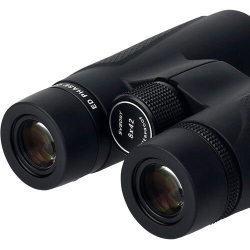 SVBONY 8x42 SV202 Binoculares con Prismas BAK4 394' Campo Vista