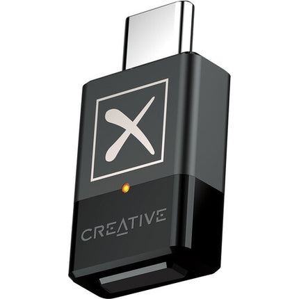 Creative Labs BT-W5 Transmisor Bluetooth 5.3 USB-C con aptX y Audio 24-Bit 96 kHz