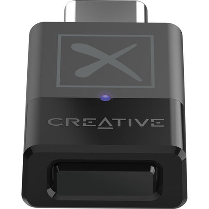 Creative Labs BT-W5 Transmisor Bluetooth 5.3 USB-C con aptX y Audio 24-Bit 96 kHz