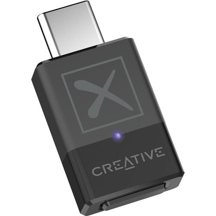 Creative Labs BT-W5 Transmisor Bluetooth 5.3 USB-C con aptX y Audio 24-Bit 96 kHz