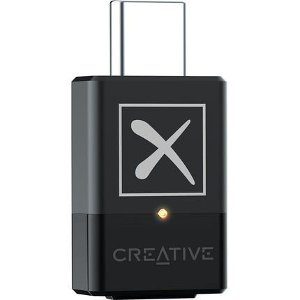Creative Labs BT-W5 Transmisor Bluetooth 5.3 USB-C con aptX y Audio 24-Bit 96 kHz