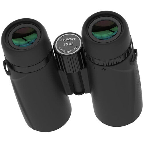 SVBONY 8x42 SA205 ED Prismáticos con vidrio de baja dispersión y campo plano