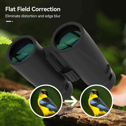 SVBONY 8x42 SA205 ED Prismáticos con vidrio de baja dispersión y campo plano