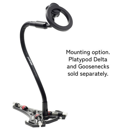Platypod Mag Soporte Magnético para Trípode de Teléfono Carga 1 kg