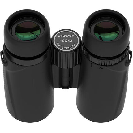 SVBONY 10x42 SA205 ED Prismáticos con Campo Plano y 335 pies visión
