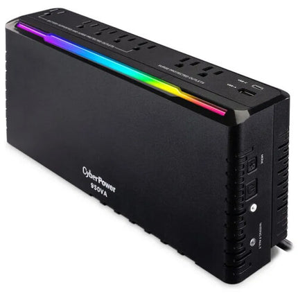 CyberPower GX950UC UPS de línea delgada 950VA 7 salidas RGB