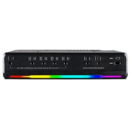 CyberPower GX950UC UPS de línea delgada 950VA 7 salidas RGB