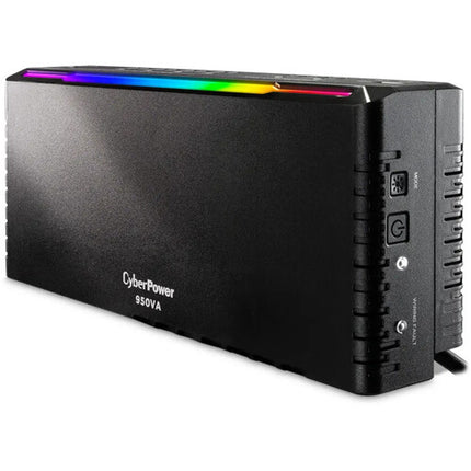 CyberPower GX950UC UPS de línea delgada 950VA 7 salidas RGB