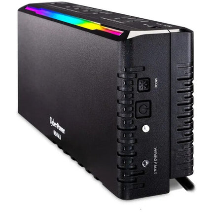 CyberPower GX950UC UPS de línea delgada 950VA 7 salidas RGB