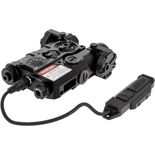 AGM WLAD dispositivo apuntado láser Clase 1 con LED 500 lúmenes y control remoto táctico