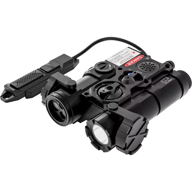 AGM WLAD dispositivo apuntado láser Clase 1 con LED 500 lúmenes y control remoto táctico