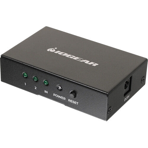 IOGEAR 8K 1x2 Divisor HDMI 2.1 48Gbps Soporta 8K60 HDR RGB 4:4:4