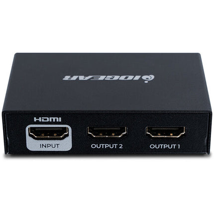 IOGEAR 8K 1x2 Divisor HDMI 2.1 48Gbps Soporta 8K60 HDR RGB 4:4:4
