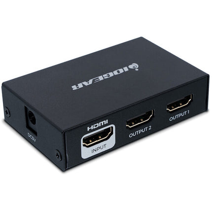 IOGEAR 8K 1x2 Divisor HDMI 2.1 48Gbps Soporta 8K60 HDR RGB 4:4:4