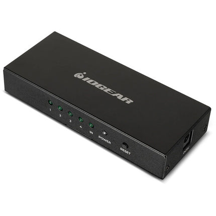 IOGEAR 8K 1x4 Distribuidor HDMI 8K60 HDR RGB 4:4:4 48 Gb/s