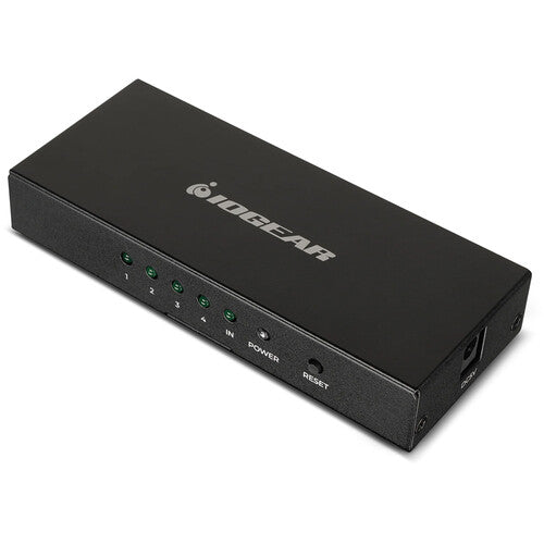 IOGEAR 8K 1x4 Distribuidor HDMI 8K60 HDR RGB 4:4:4 48 Gb/s