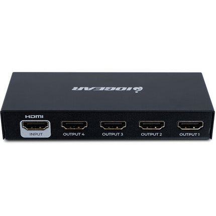 IOGEAR 8K 1x4 Distribuidor HDMI 8K60 HDR RGB 4:4:4 48 Gb/s