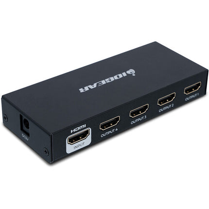 IOGEAR 8K 1x4 Distribuidor HDMI 8K60 HDR RGB 4:4:4 48 Gb/s