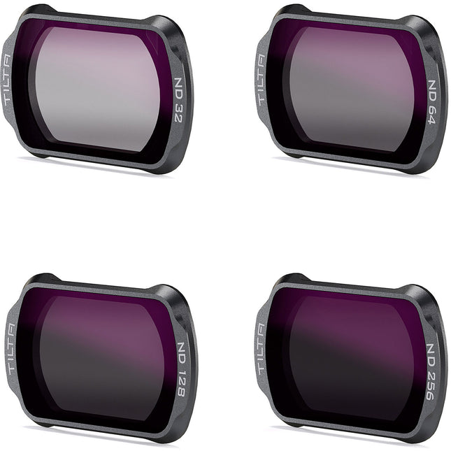 Tilta Kit de Filtros ND para DJI Osmo Pocket 3 5 a 8 Stops Vidrio Óptico Multicapa