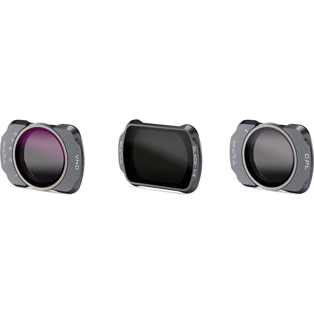Tilta Base Filter Kit Kit de filtros ND variable y polarizador para DJI Osmo Pocket 3
