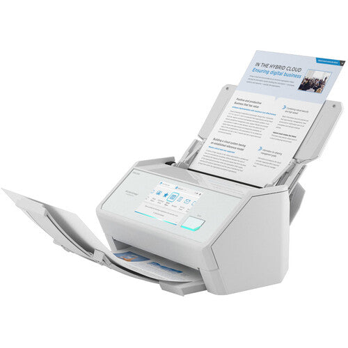 Ricoh ScanSnap iX2500 Escáner de Documentos Blanco 600 dpi 45 ppm con Pantalla Táctil 5"