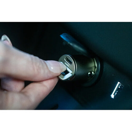 Moshi Mini Duo Cargador de Coche USB PD 45W 1 USB-C 1 USB-A