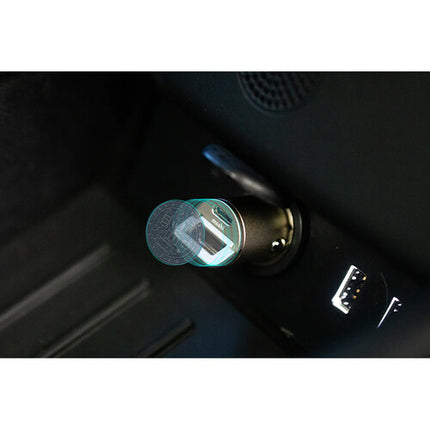 Moshi Mini Duo Cargador de Coche USB PD 45W 1 USB-C 1 USB-A