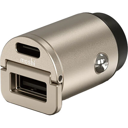 Moshi Mini Duo Cargador de Coche USB PD 45W 1 USB-C 1 USB-A