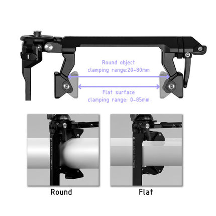 Silence Corner Mambapod Kit Multifunción Trípode de Mesa 5.6 a 8.7" 11 lb capacidad