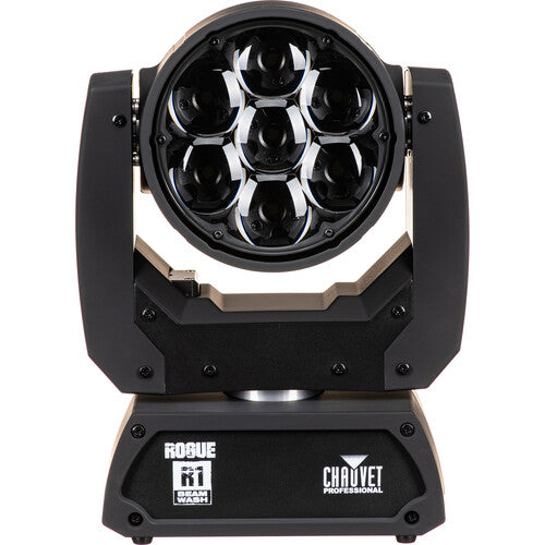 CHAUVET Professional Rogue R1 BeamWash RGBW Proyector Wash LED con Zoom Motorizado 4-37.8°