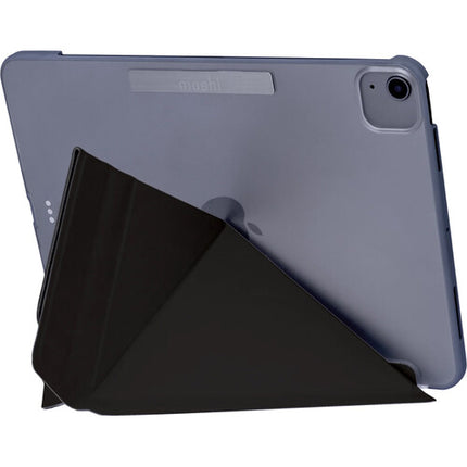 Moshi VersaCover Funda para iPad Pro 11 pulgadas M4 Negro Carbón Multifuncional con Cubierta Magnética
