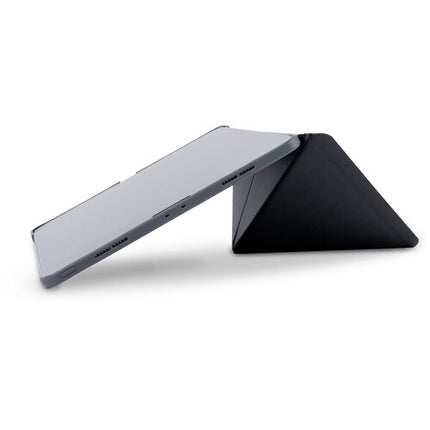 Moshi VersaCover Funda para iPad Pro 11 pulgadas M4 Negro Carbón Multifuncional con Cubierta Magnética