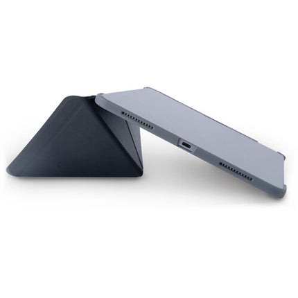 Moshi VersaCover Funda para iPad Pro 11 pulgadas M4 Negro Carbón Multifuncional con Cubierta Magnética