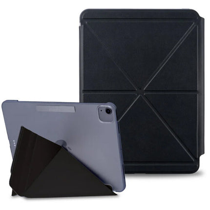 Moshi VersaCover Funda para iPad Pro 11 pulgadas M4 Negro Carbón Multifuncional con Cubierta Magnética