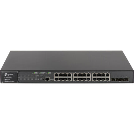TP-Link TL-SG3428XMP JetStream Switch Gestionado PoE+ 24 Puertos 10G SFP+ Rackmount Kit