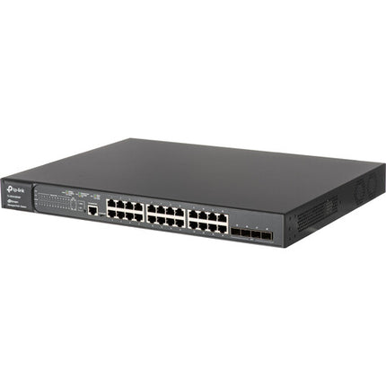 TP-Link TL-SG3428XMP JetStream Switch Gestionado PoE+ 24 Puertos 10G SFP+ Rackmount Kit