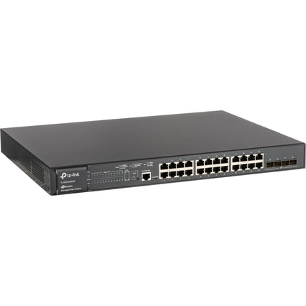 TP-Link TL-SG3428XMP JetStream Switch Gestionado PoE+ 24 Puertos 10G SFP+ Rackmount Kit