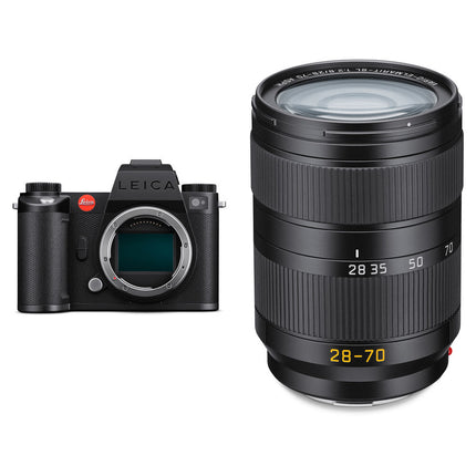 Leica SL3-S Cámara sin Espejo con Lente Vario-Elmarit-SL 28-70mm f2.8 Full Frame 24MP
