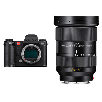 Leica SL3-S Cámara Sin Espejo 24MP Sensor Full Frame 24-70mm f2.8 Kit